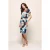Avery Print Rok Navy / Multi
