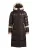 khujo Wintermantel ‘Desna2’  beige / donkerbruin