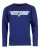 TOP GUN Sweatshirt  donkerblauw / wit