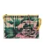 Tweedehands Haymarket Check Gecoat Canvas Bloemenprint Schoudertas