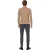 Only Heren geruite slanke chino’s (Grijs)