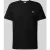 Lacoste T-shirt met labelstitching, model ‘Basic’