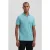 Dstrezzed Ds_bowie V- Neck Polo Reef Waters