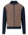 Bugatti Clothing | Heren | Vest Bruin