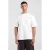 America Today oversized T-shirt met backprint – offwhite
