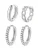 Hey Happiness Sieraden set ‘Eternal’  zilver