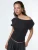 Busem Blouse  zwart