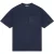 Malelions Men Emblem Towelling T-Shirt | Navy