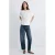 Mango T-shirt ecru