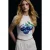 T-shirt met ronde hals