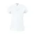 Dame T-shirt van katoen met V-hals QS