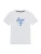 GUESS Shirt  blauw / wit