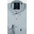 Giordano Overhemd heren Blauw Dino Wooltouch melange flanel 627005/61
