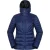 Mountain Warehouse Dames Sky Gewatteerde Jas (Felblauw)