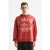 Scotch & Soda Wash Artwork Hoodie Ketchup
