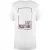 Love Moschino Shiny Box Logo Wit T-shirt