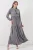 Maxi-jurk met Strikdetail