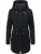 Ragwear Wintermantel ‘Ellba A’  zwart