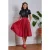 Legacy swing rok in rood