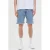 JJ REBEL JREBJOE JJCRAFT regular denim short blue denim