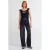Hoge Taille Wijde Pantalon Cargo Jeans