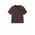 Mango T-shirt met borduursels – bruin