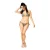 Biba Layla-bikinitop met bloemenprint voor dames (Veelkleurig)