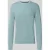 Lerros Regular fit gebreide pullover van zuivere katoen met labeldetail
