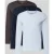 Boss Regular fit shirt met lange mouwen van puur katoen in set van 3