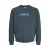 JACK & JONES JUNIOR sweater met tekst – grijsblauw