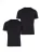 Blackspade Onderhemd ‘ Silver ‘  zwart