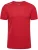 Hummel Functioneel shirt  kersrood / wit