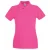 Fruit Of The Loom Vrouwen Dames-Fit Premium Poloshirt Met Korte Mouwen (Fuchsia)