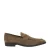 Van Lier Portofino suède loafers taupe