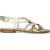 Stefano Lauran Sandalen 22757 Goudkleurig