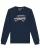 Watapparel Sweatshirt ‘ Surf Pickup ‘  navy / gemengde kleuren