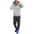 Nike Heren Sportswear Club Volledige Rits Hoodie (Grijs)