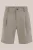 WE Fashion – Heren loose fit short – Loose fit – Taupe –