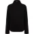 Regatta Groot Buitenshuis Kinderen/Kinderen King II Lichtgewicht Full Zip Fleece Jasje (Zwart/Zwart)