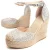 Montevita Wedge Sparto Luca In Zilver
