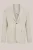 Van Gils – Heren slim fit blazer van linnenmix – Slim Fit – Greige – Linnen –