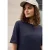 Street One Studio Dames Shirt met gehaakte details op de mouwen in Blauw