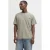 JACK & JONES ESSENTIALS relaxed T-shirt lichtkaki