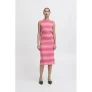 ICHI zomerjurk roze