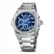 Rotorcraft Horloge Arcane Chrono Zilver