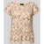 s.Oliver BLACK LABEL relaxed fit T-shirt met ajourpatroon