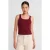 Dames Ribbels Katoen Cami Blouse