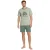 Heren Zomer Katoenen Korte Pyjama’s KL30000