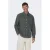 ONLY & SONS corduroy casual overhemd grijsgroen