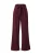 VILA Bandplooibroek ‘VIHilda’  wijnrood